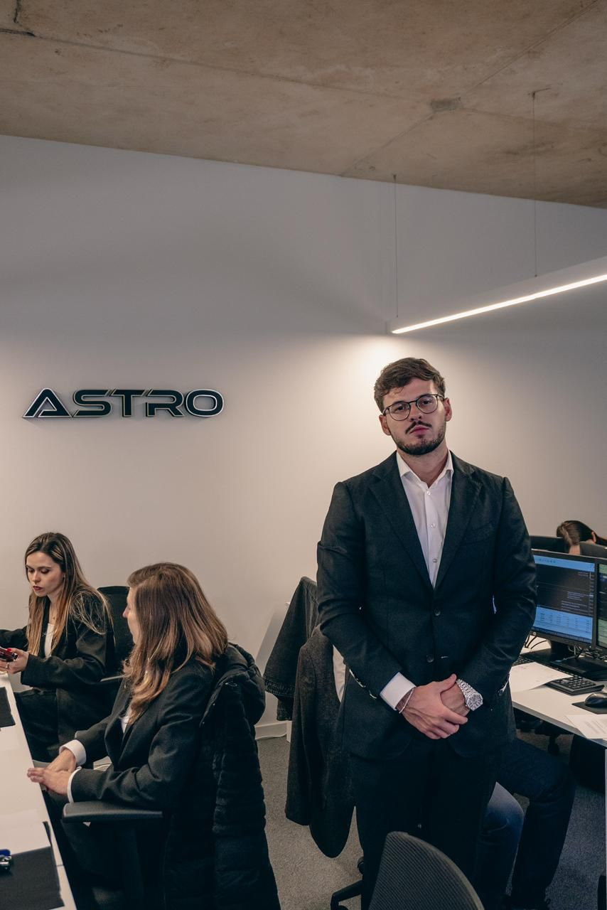 Equipe ASTRO no escritório